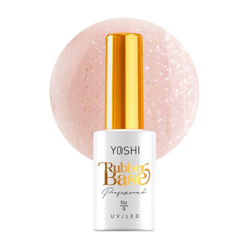 YOSHI Rubber Bazė No9 10ml HEMA&TPO FREE