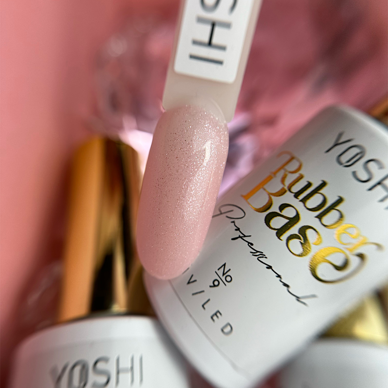 YOSHI Rubber Bazė No9 10ml HEMA&TPO FREE - Image 4