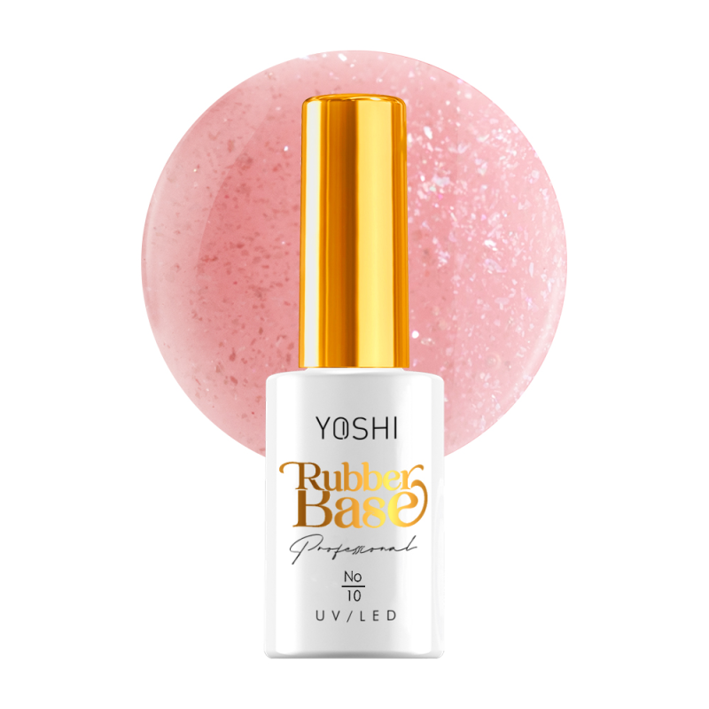 YOSHI Rubber Bazė No10 10ml HEMA&TPO FREE