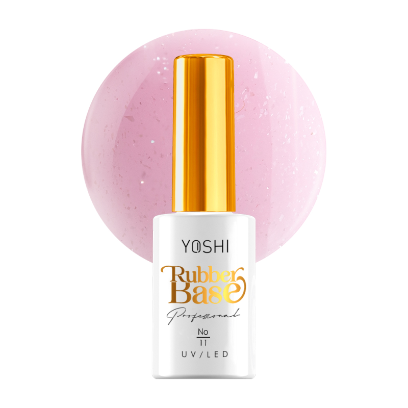 YOSHI Rubber Bazė No11 10ml HEMA&TPO FREE