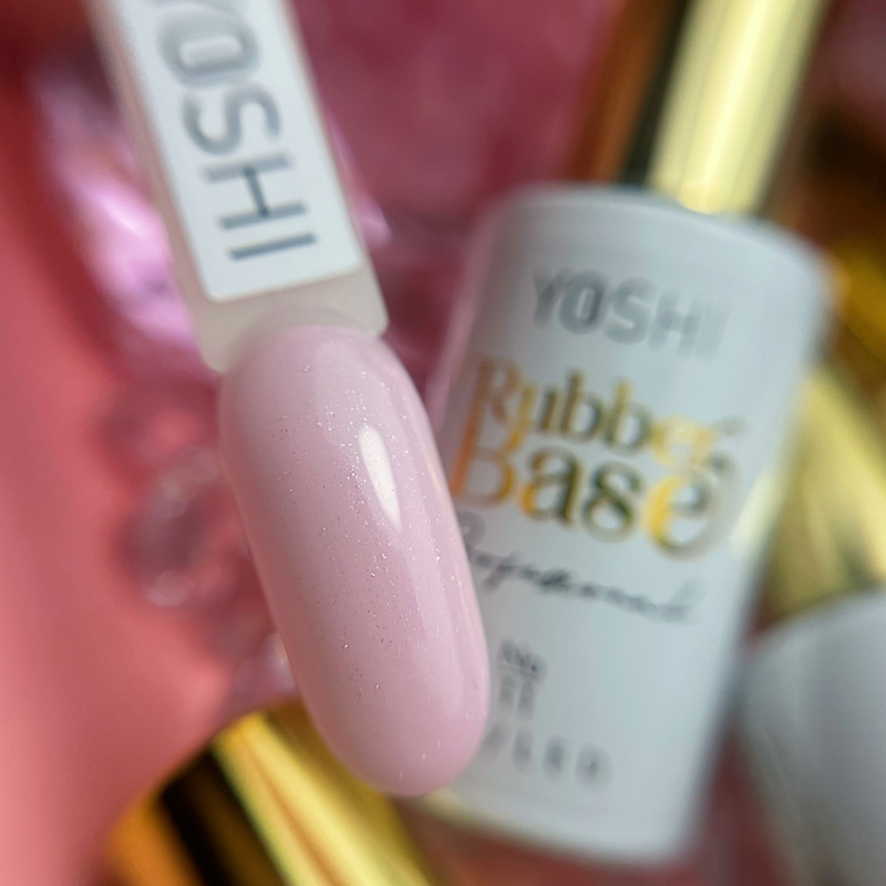 YOSHI Rubber Bazė No11 10ml HEMA&TPO FREE - Image 3