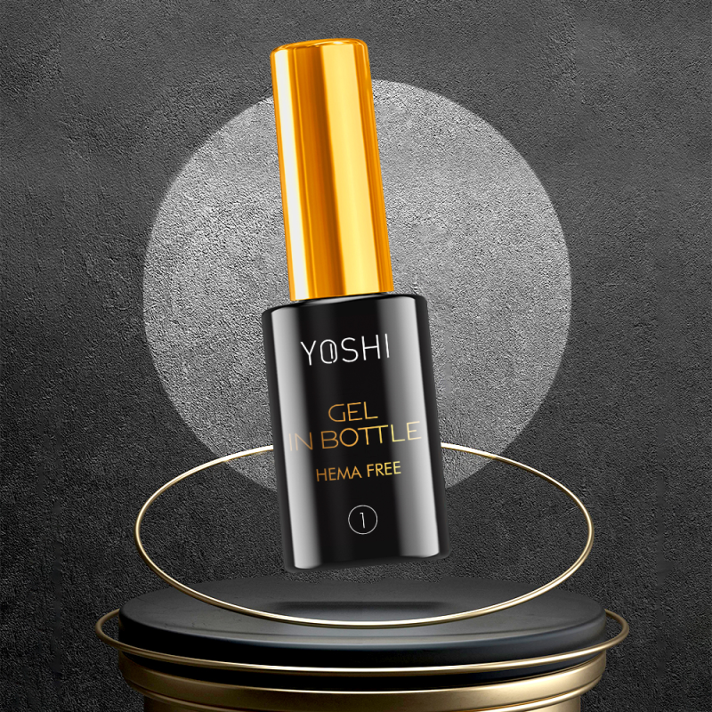 YOSHI Gel In Bottle No1 CLEAR 10ml HEMA&TPO FREE - Image 2