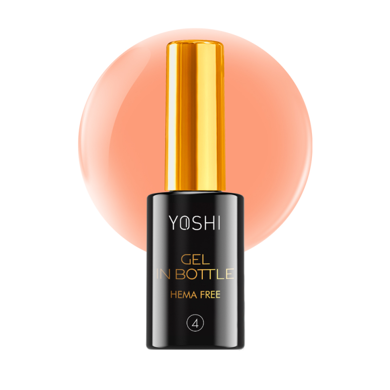 YOSHI Gel In Bottle No4 10ml HEMA&TPO FREE