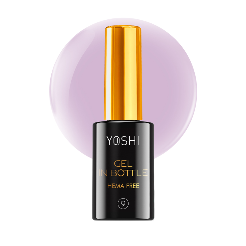 YOSHI Gel In Bottle No9 10ml HEMA&TPO FREE