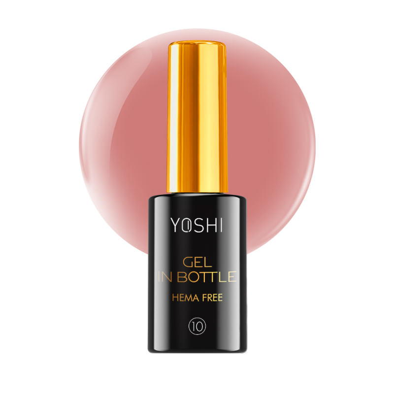 YOSHI Gel In Bottle No10 10ml HEMA&TPO FREE