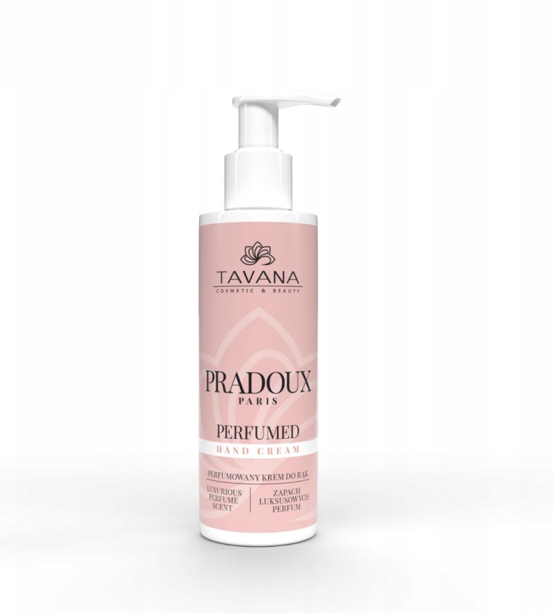 TAVANA PARFUMUOTAS RANKŲ KREMAS PRADOUX 200ml
