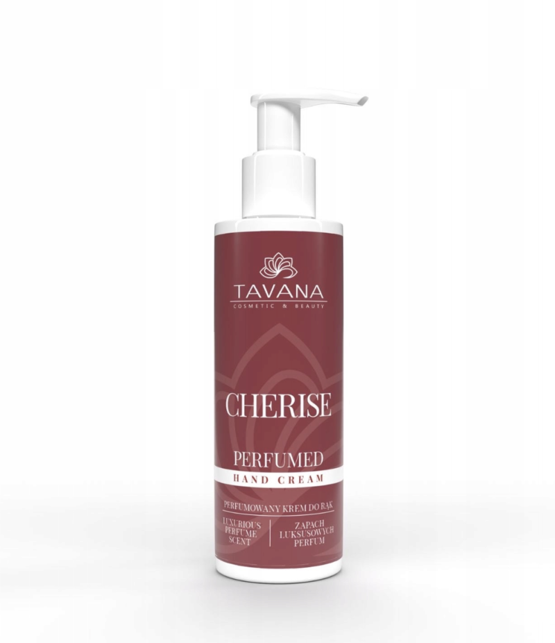 TAVANA PARFUMUOTAS RANKŲ KREMAS CHERISE 200ml