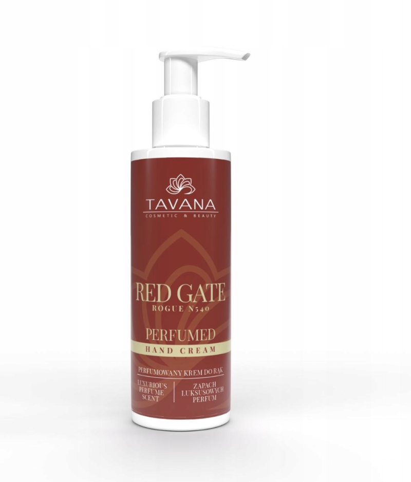 TAVANA PARFUMUOTAS RANKŲ KREMAS RED GATE 200ml