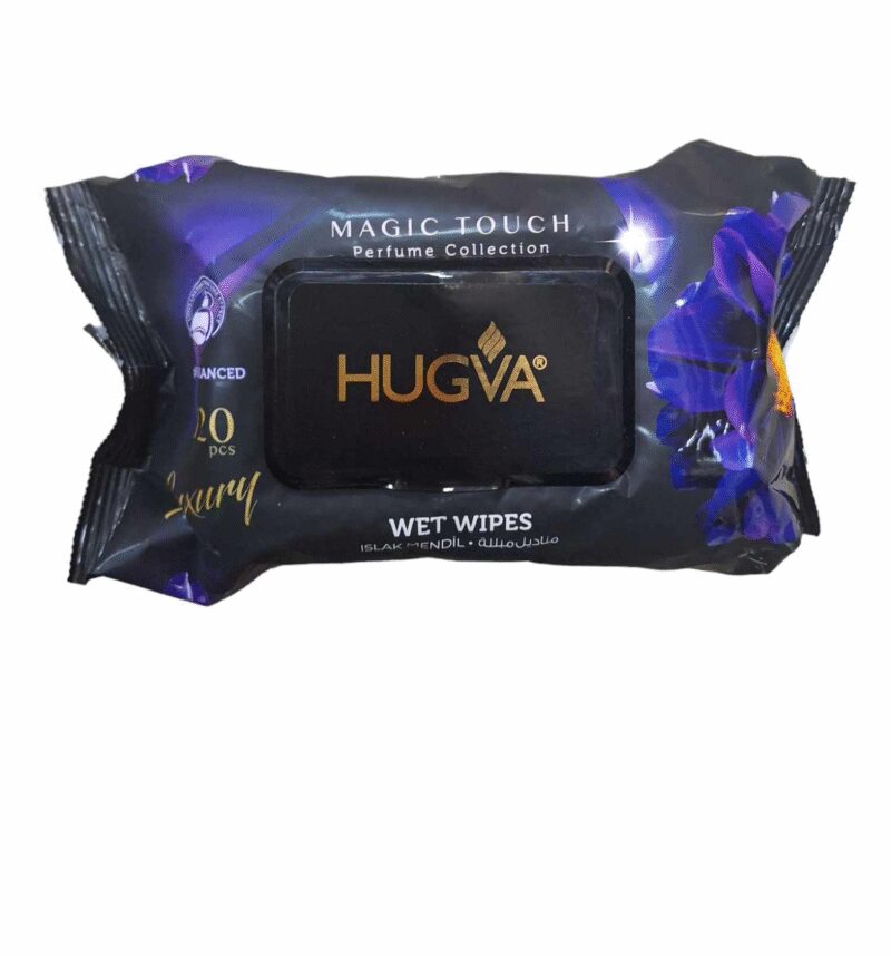 Drėgnos servetėlės HUGVA MAGIC TOUCH 120VNT - Image 2