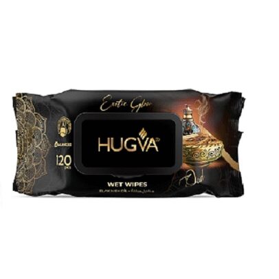 Drėgnos servetėlės HUGVA EXOTIC GLOW 120VNT