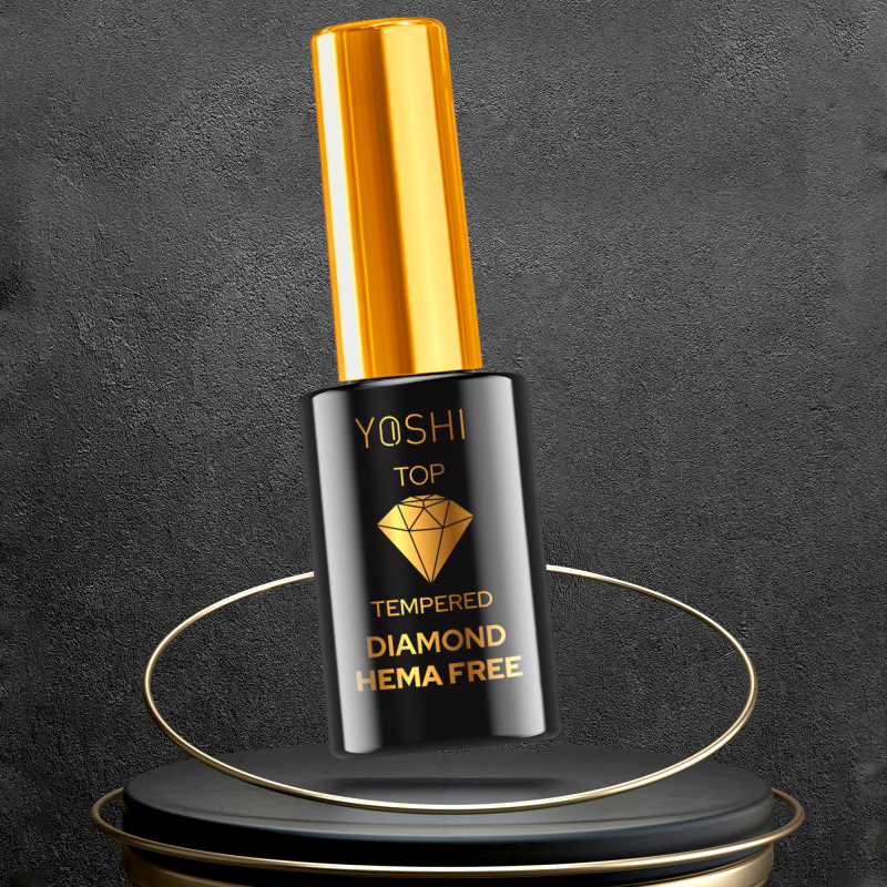 YOSHI DIAMOND LED UV top 10 ml HEMA&TPO FREE - Image 2