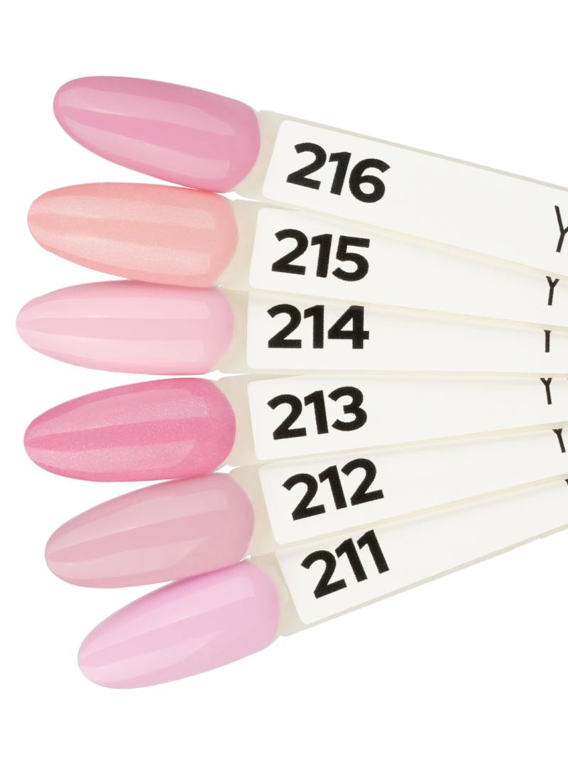 YOSHI Gelinis lakas Bridesmaid – 214 6ml - Image 3