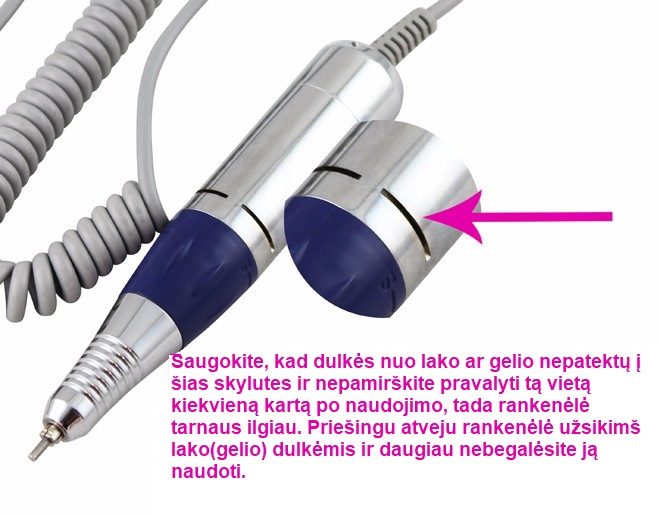 Freza DM-202 35w 30000aps./min. - Image 6