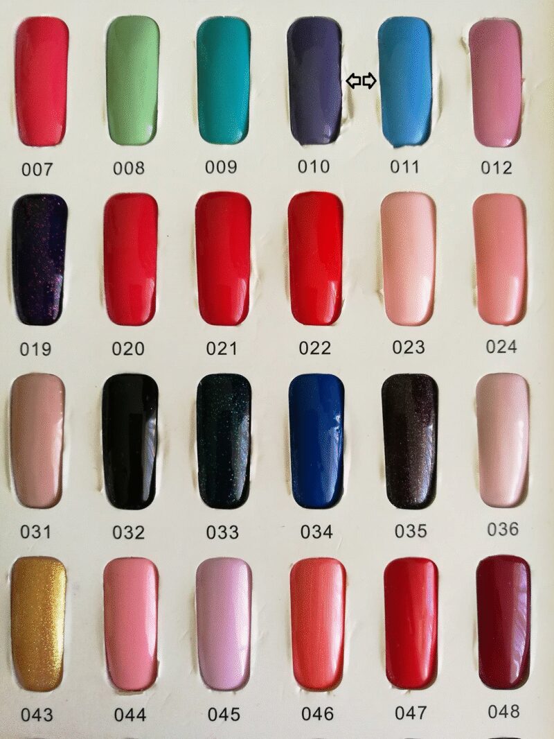 Gelinis lakas BLING 10ml 033 - Image 4
