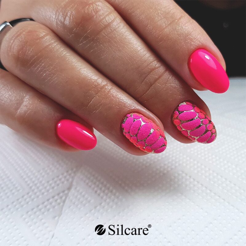 NEON SALMON PINK pigmentas - dūmų efektas 3g - Image 4