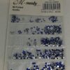 Stikliniai COBALT akmenukai