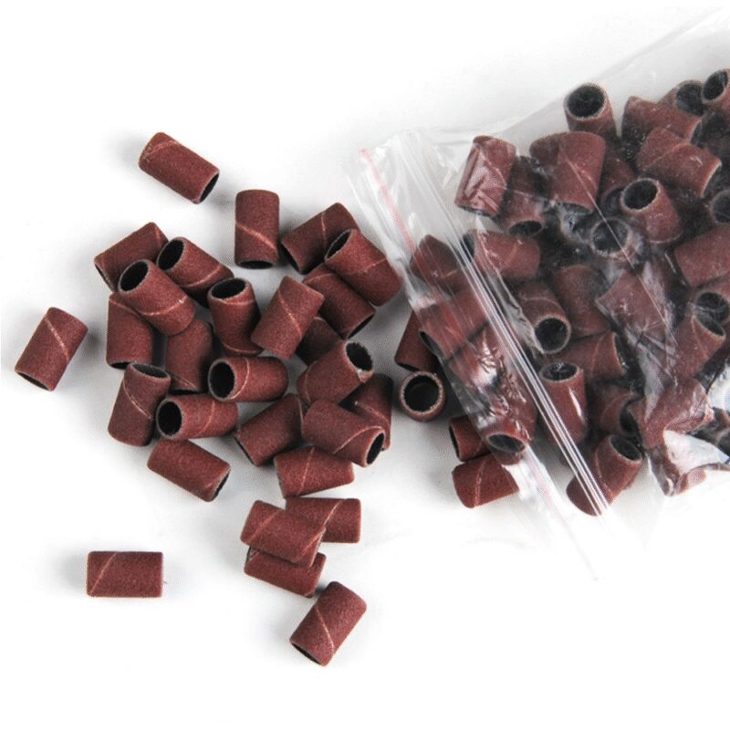 Vienkartiniai frezos antgaliai 50vnt. 120gr - Image 2