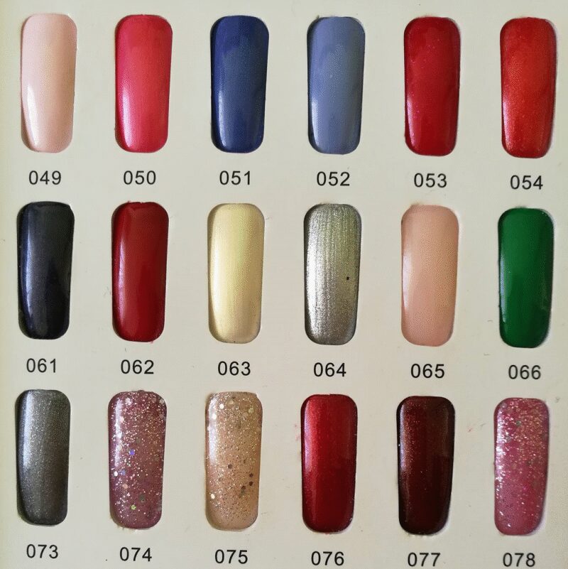 Gelinis lakas BLING 10ml 051 - Image 4