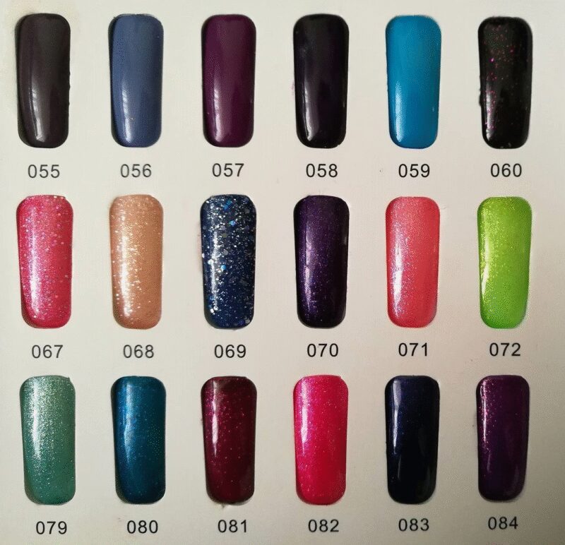 Gelinis lakas BLING 10ml 070 - Image 4