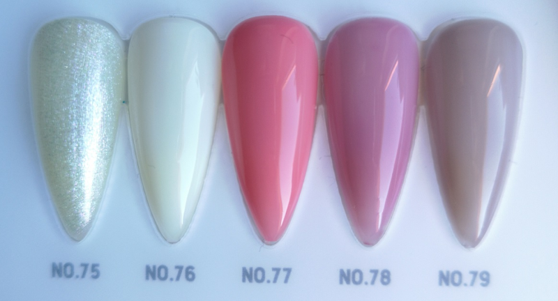 Gelinis lakas BLING NEW STYLE 10ml 076 MILKY WHITE - Image 2