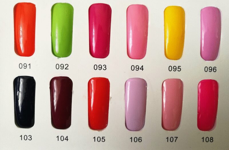 Gelinis lakas BLING 10ml 091 - Image 3