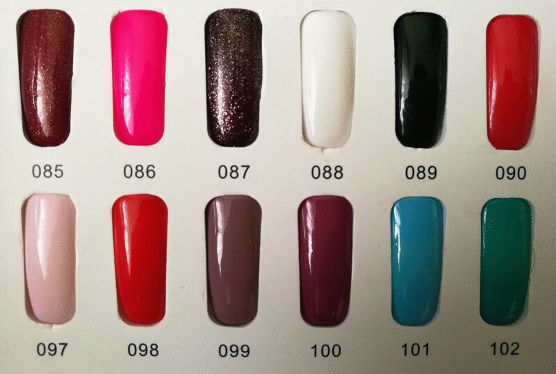 Gelinis lakas BLING 10ml 102 - Image 3