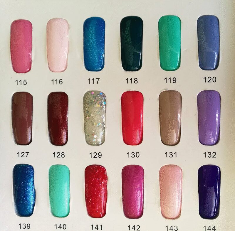 Gelinis lakas BLING 10ml 119 - Image 4