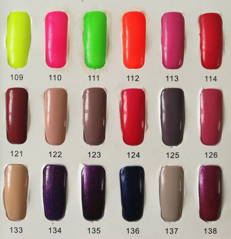 Gelinis lakas BLING 10ml 123 - Image 3