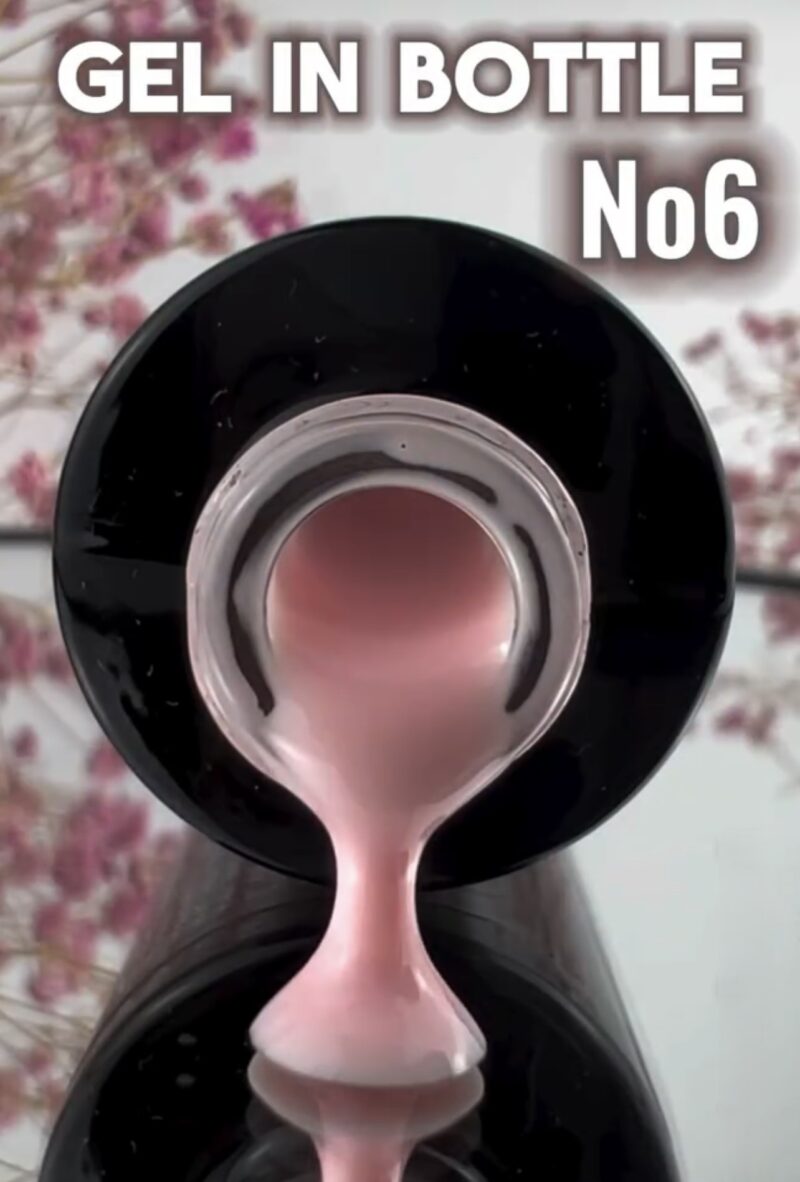 YOSHI Gel In Bottle No6 10ml HEMA&TPO FREE - Image 3