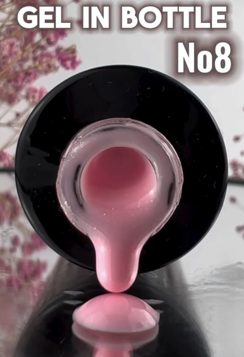 YOSHI Gel In Bottle No8 10ml HEMA&TPO FREE - Image 3