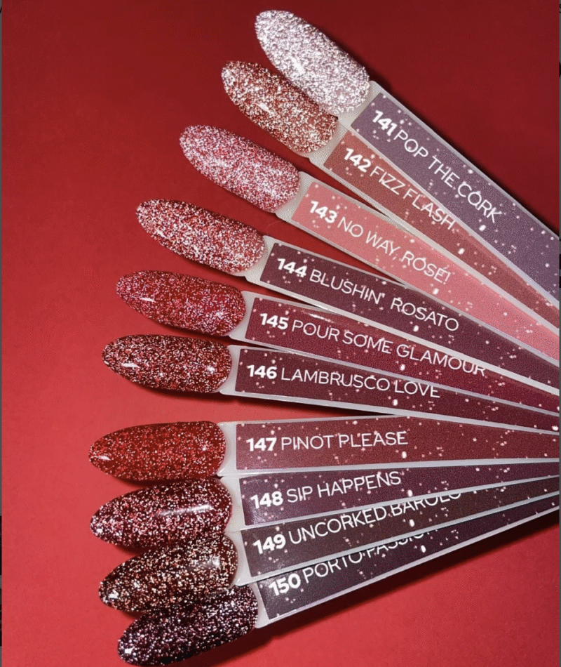YOSHI Gelinis lakas Blushin rosato – 144 6ml - Image 2