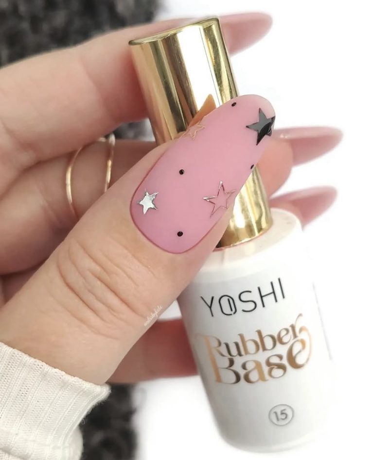 YOSHI Rubber Bazė No15 10ml HEMA&TPO FREE - Image 4