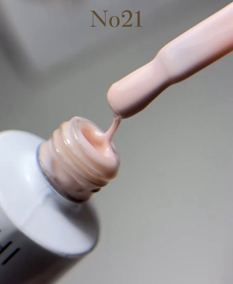 YOSHI Rubber Bazė No21 10ml HEMA&TPO FREE - Image 3
