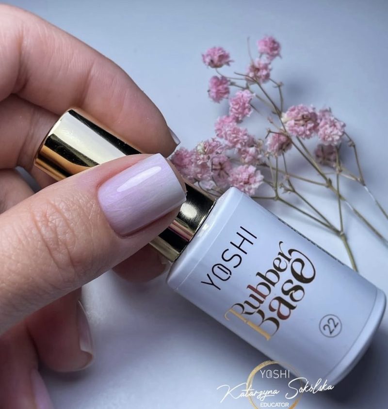 YOSHI Rubber Bazė No22 10ml HEMA&TPO FREE - Image 3