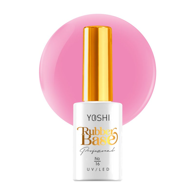 YOSHI Rubber Bazė No16 10ml HEMA&TPO FREE