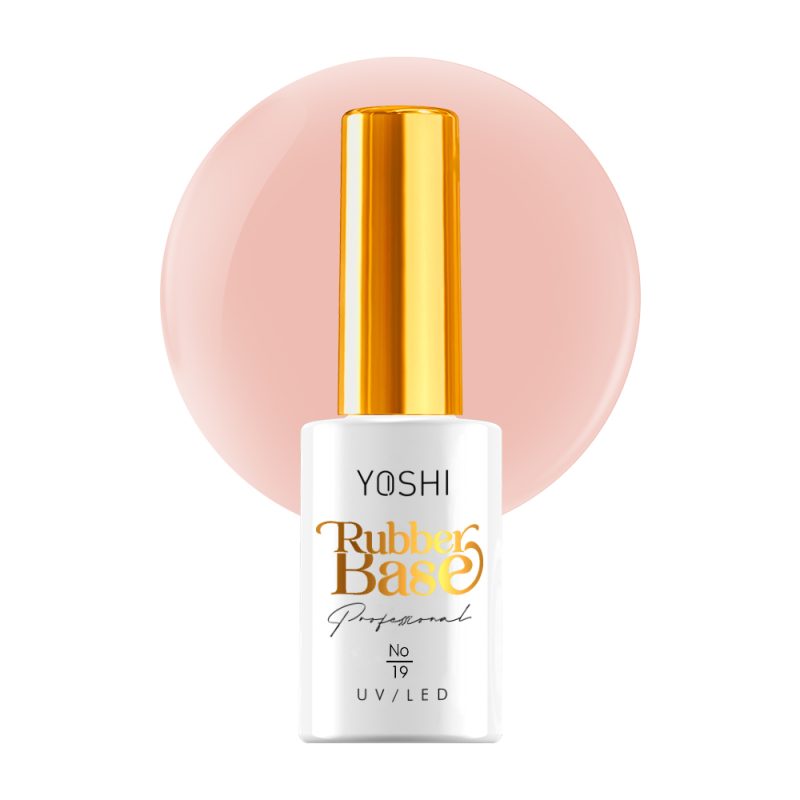 YOSHI Rubber Bazė No19 10ml HEMA&TPO FREE