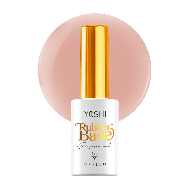 YOSHI Rubber Bazė No20 10ml HEMA&TPO FREE