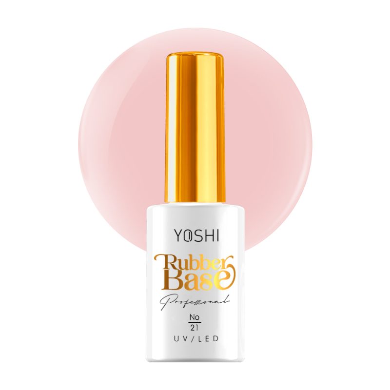 YOSHI Rubber Bazė No21 10ml HEMA&TPO FREE