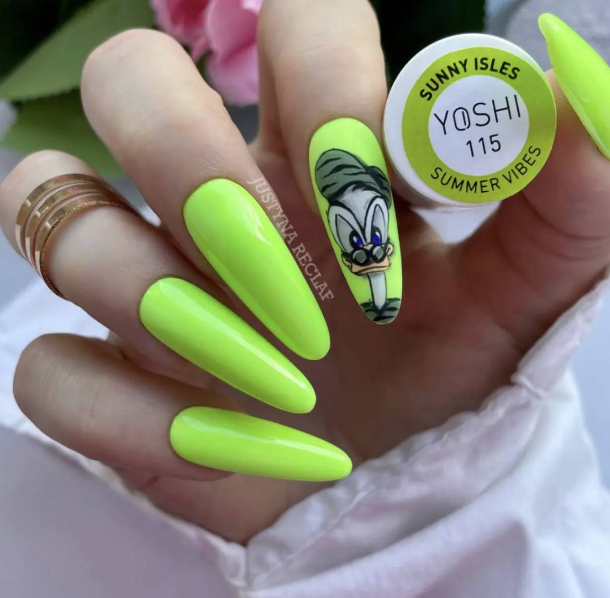 YOSHI Gelinis lakas Sunny isles – 115 6ml - Image 2