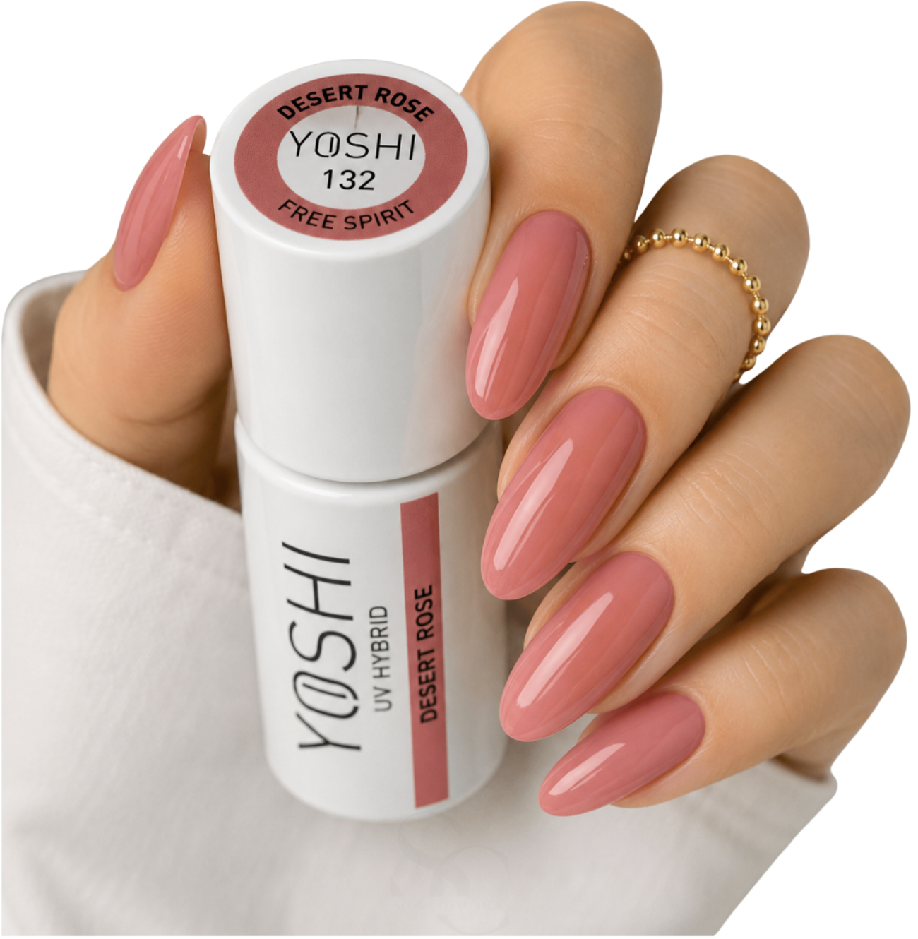 YOSHI Gelinis lakas Desert Rose – 132 6ml - Image 2