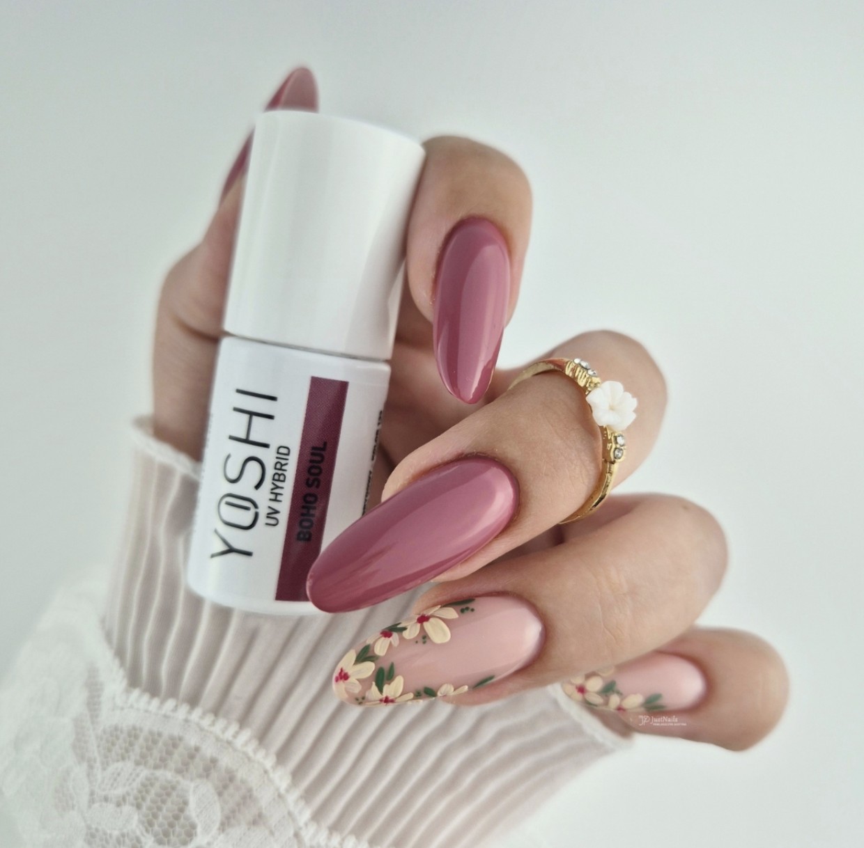 YOSHI Gelinis lakas Boho Soul – 133 6ml - Image 2