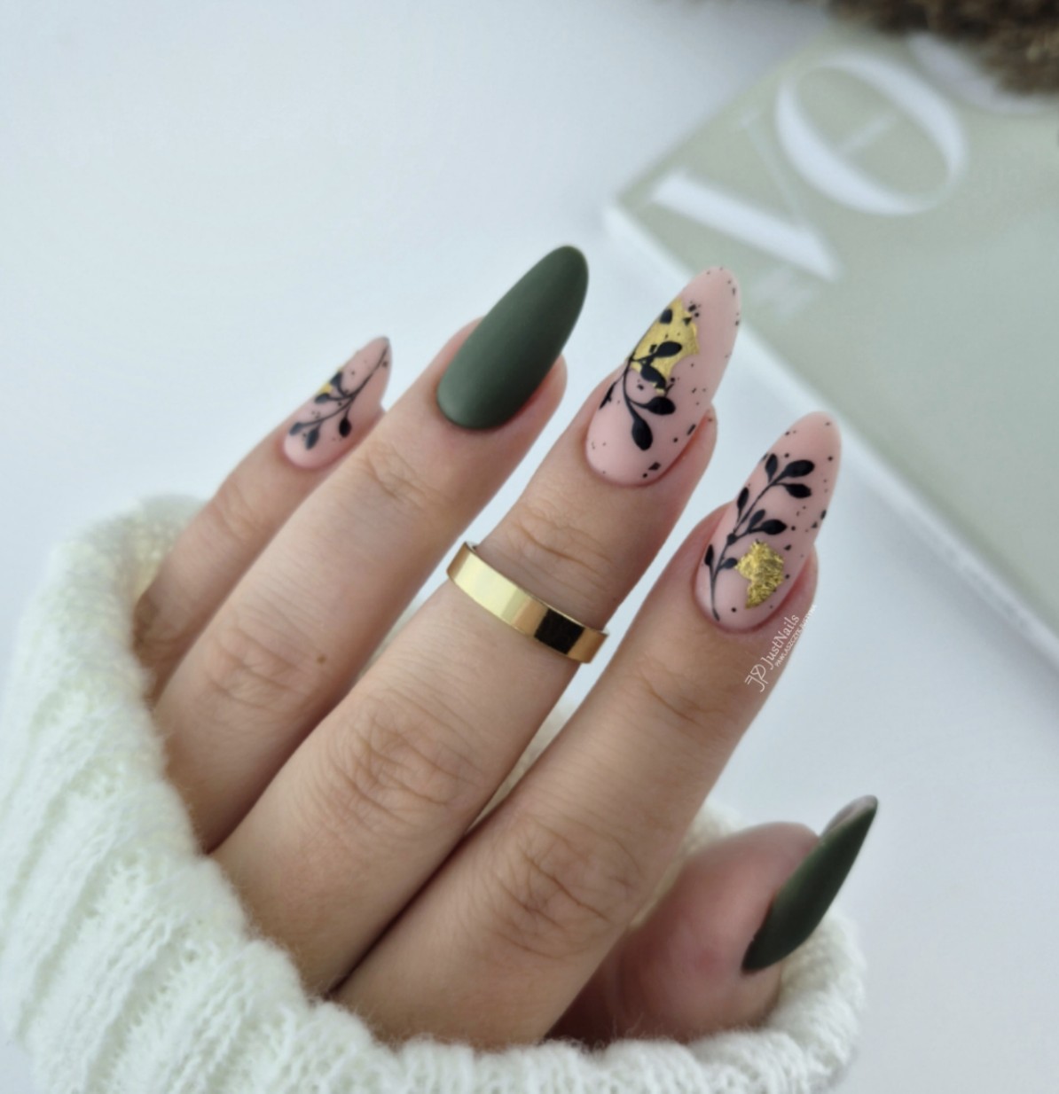 YOSHI Gelinis lakas Emerald you – 202 6ml - Image 2