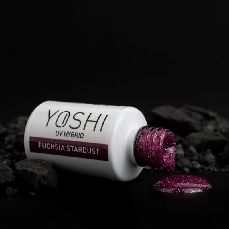 YOSHI Gelinis lakas Fuchsia stardust – 524 6ml - Image 4