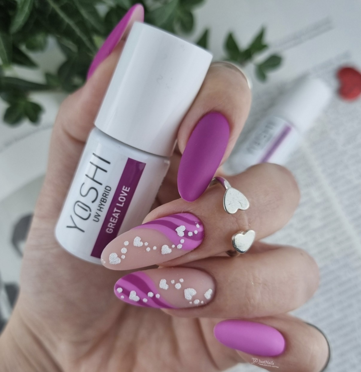 YOSHI Gelinis lakas Great Love – 617 6ml - Image 2
