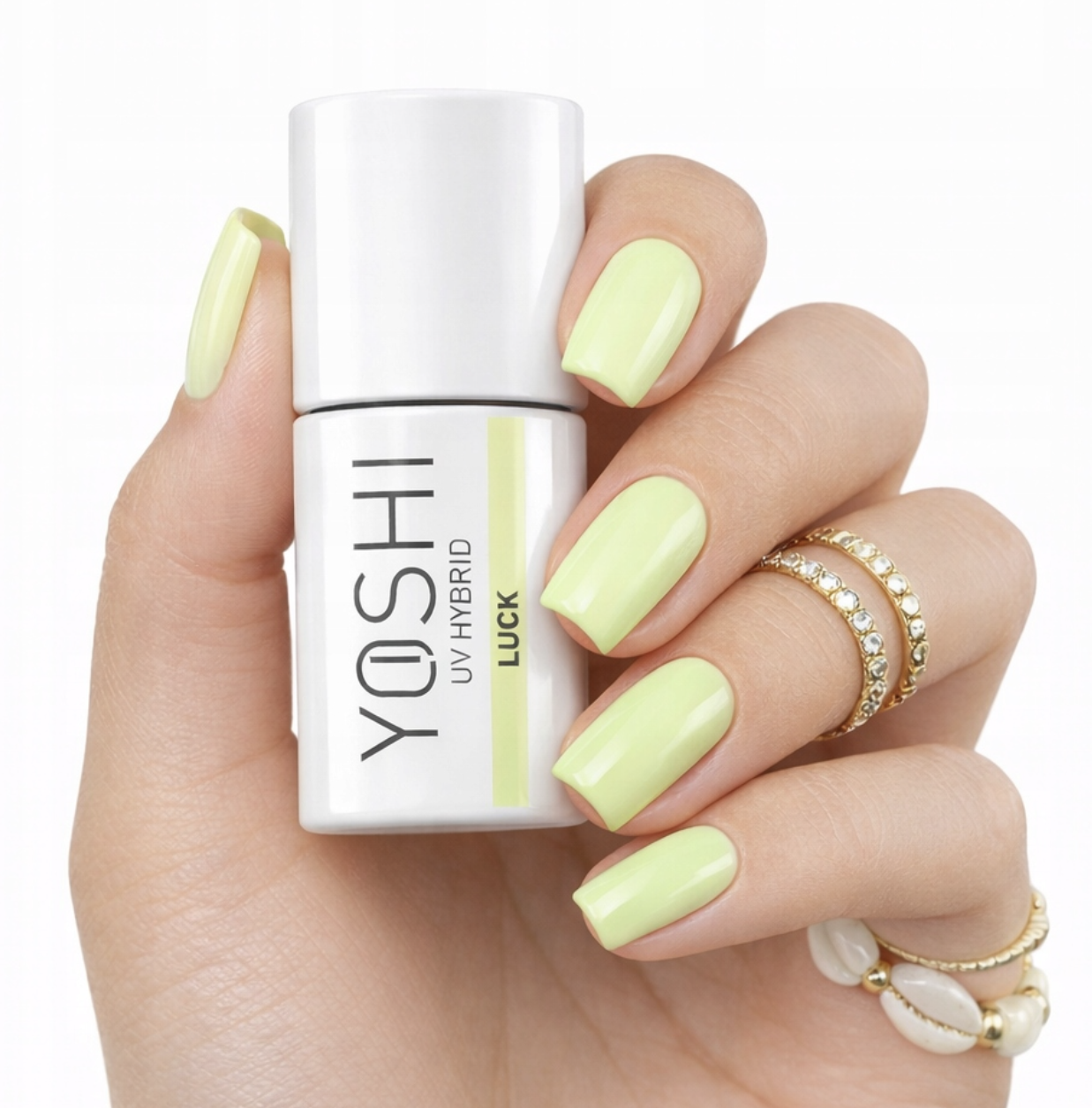 YOSHI Gelinis lakas Luck – 712 6ml - Image 2