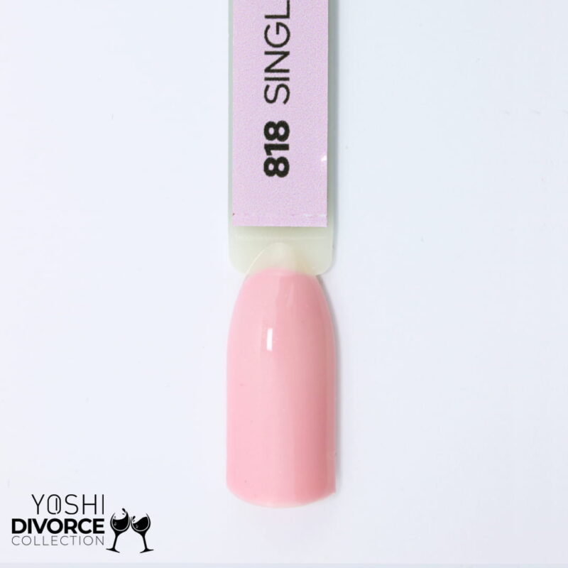 YOSHI Gelinis lakas Single again – 818 6ml - Image 2