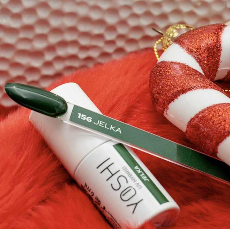 YOSHI Gelinis lakas Jelka 156 6ml - Image 2