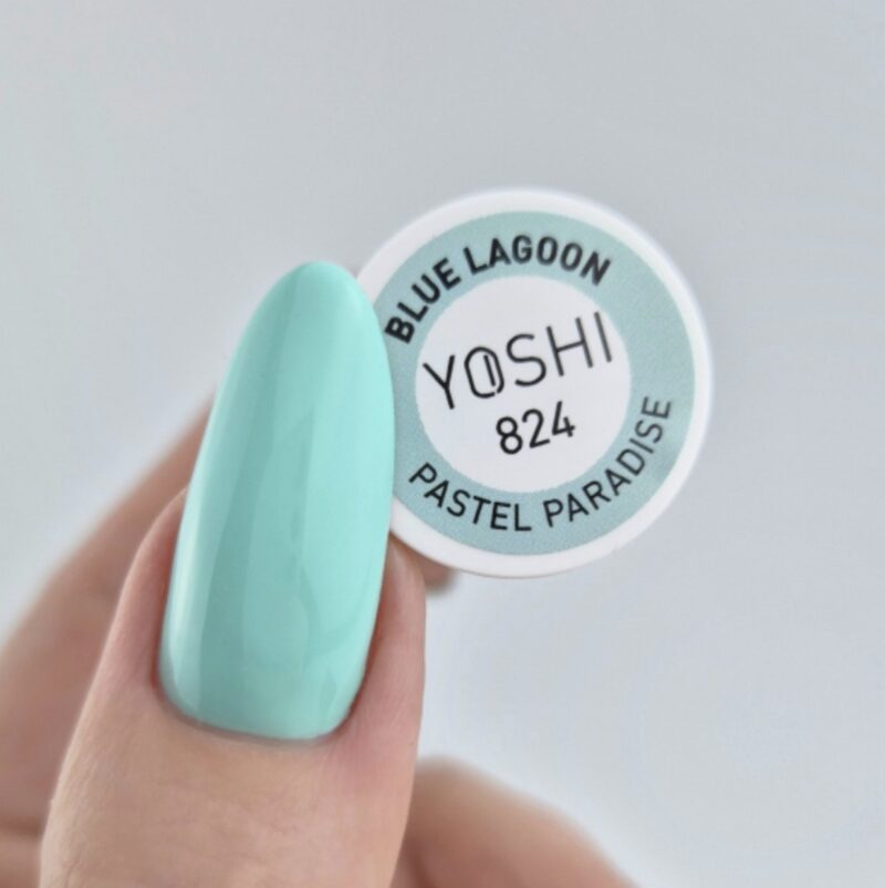 YOSHI Gelinis lakas Blue lagoon – 824 6ml - Image 3