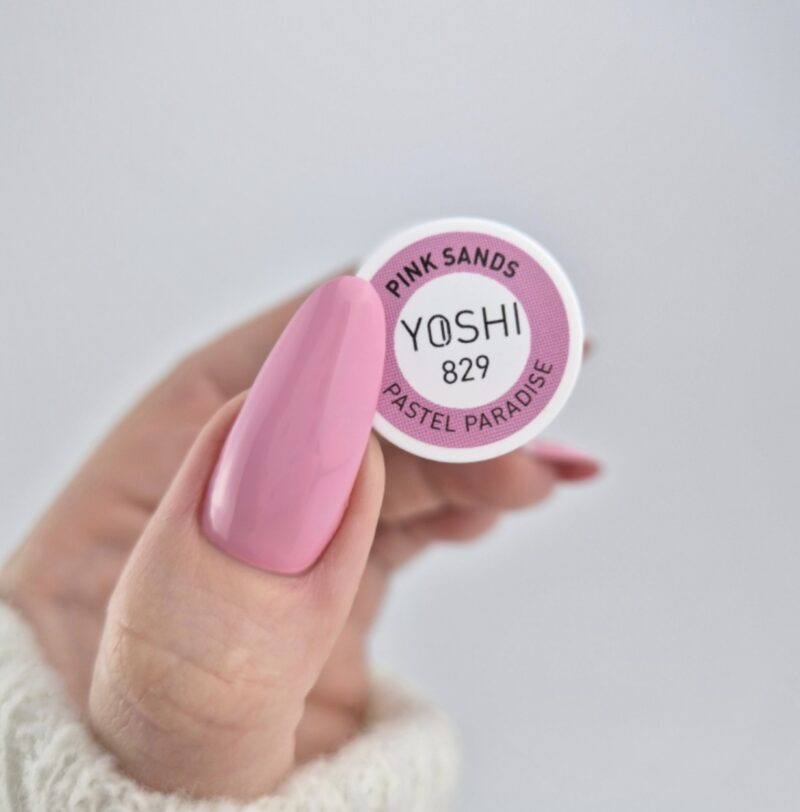 YOSHI Gelinis lakas Pink Sands – 829 6ml - Image 2