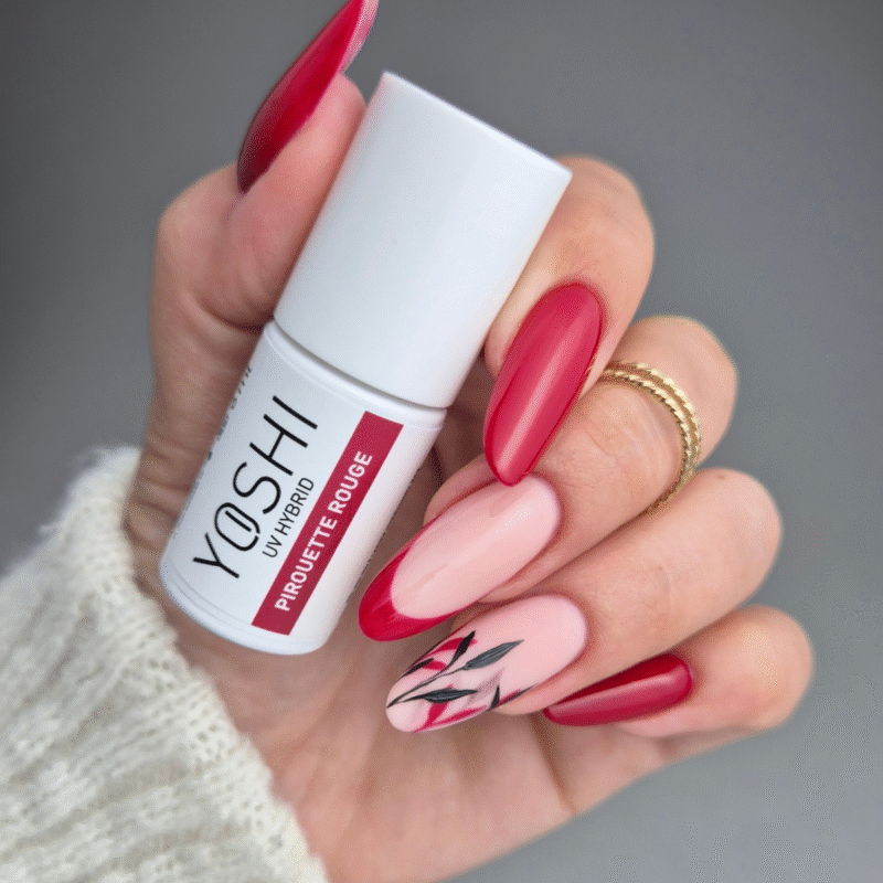 YOSHI Gelinis lakas Pirouette rouge – 242 6ml - Image 2